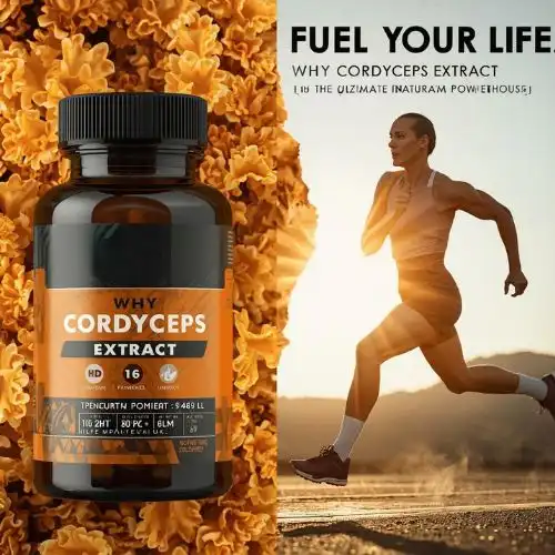 Fuel Your Life: Why Cordyceps Extract is the Ultimate Natural Powerhouse